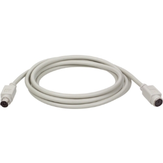 Picture of Tripp Lite 50ft Keyboard Mouse Extension Cable PS/2 Mini-DIN6 M/F 50'