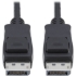 Picture of Tripp Lite DisplayPort 1.4 Cable w Latching Connectors 8K HDR M/M Black 3ft