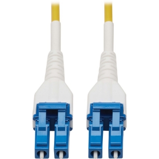 Picture of Tripp Lite Fiber Cable 100G SMF Duplex 9/125 OS2 LC/LC Armored Yellow 15M