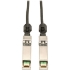 Picture of Tripp Lite 7M SFP+ 10Gbase-CU Twinax Passive Copper Cable SFP-H10GB-CU7M Compatible Black 23ft 23'