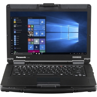 Picture of Panasonic TOUGHBOOK FZ-55 FZ-55FZ006VM 14" Touchscreen Semi-rugged Notebook - Full HD - 1920 x 1080 - Intel Core i7 11th Gen i7-1185G7 - 16 GB Total RAM - 512 GB SSD