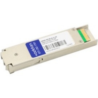 Picture of AddOn Cisco DWDM-XFP-ZR-46.12 Compatible TAA Compliant 10GBase-DWDM 100GHz XFP Transceiver (SMF, 1546.12nm, 80km, LC, DOM)