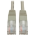 Picture of Tripp Lite 4ft Cat5e / Cat5 350MHz Molded Patch Cable RJ45 M/M Gray 4'
