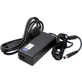 Picture of Dell JNKWD Compatible 65W 19.5V at 3.34A Black 7.4 mm x 5.0 mm Laptop Power Adapter and Cable