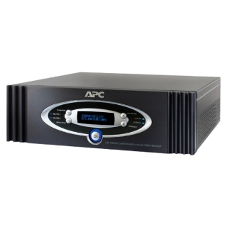 Picture of APC by Schneider Electric S10BLK Power Conditioner with Battery Backup