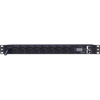 Picture of CyberPower Monitored PDU RM 1U PDU15M8FNET 15A 8-Outlet