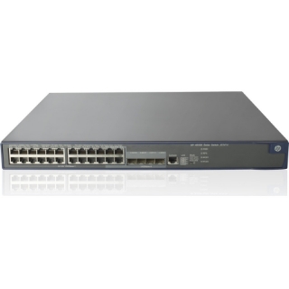 Picture of HPE 5500-24G-PoE+ EI Switch with 2 Interface Slots