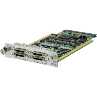 Picture of HPE MSR 4-Port Enhanced Sync / Async Serial SIC Module