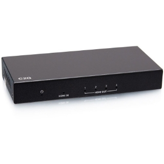 Picture of C2G 4-Port HDMI Distribution Amplifier Splitter - 4K 60Hz