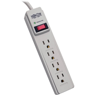 Picture of Tripp Lite Surge Protector Power Strip 120V 4 Outlet 4' Cord 450 Joule