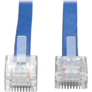 Picture of Tripp Lite Cisco Console Replacement Rollover Cable RJ45 32AWG M/M 10' 10ft