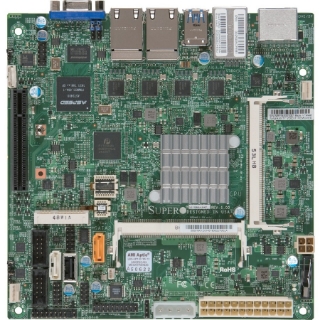 Picture of Supermicro X11SBA-LN4F Server Motherboard - Intel Chipset - Socket BGA-1170 - Mini ITX