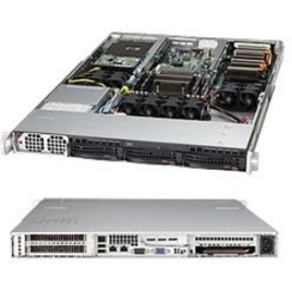 Picture of Supermicro SuperServer 5018GR-T Barebone System - 1U Rack-mountable - Socket R LGA-2011