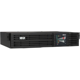 Picture of Tripp Lite UPS Smart Online 1500VA 1200W Rackmount 100V-120V USB DB9 Preinstalled WEBCARDLX 2URM