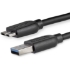 Picture of StarTech.com 2m (6ft) Slim SuperSpeed USB 3.0 A to Micro B Cable - M/M