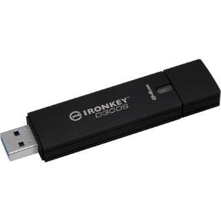 Picture of Kingston 64GB IronKey D300 D300S USB 3.1 Flash Drive