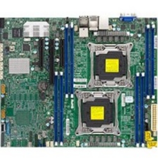 Picture of Supermicro X10DRL-iT Server Motherboard - Intel C612 Chipset - Socket LGA 2011-v3 - ATX