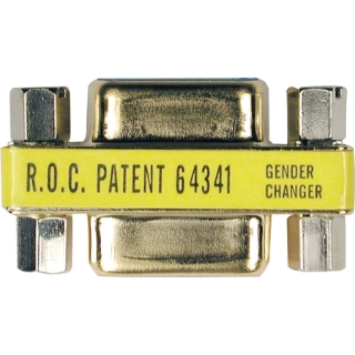 Picture of Tripp Lite Comapct Gold DB9 Gender Changer Adapter Connector DB9 M/M