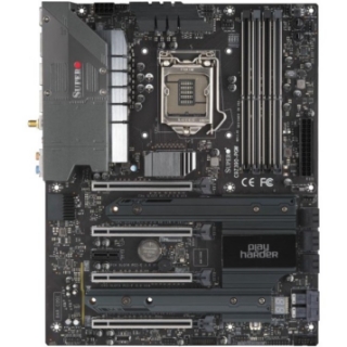 Picture of Supermicro C9Z390-PGW Desktop Motherboard - Intel Z390 Chipset - Socket H4 LGA-1151 - ATX