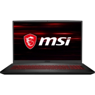 Picture of MSI GF75 THIN 10SCSR-642 17.3" Gaming Notebook - Full HD - 1920 x 1080 - Intel Core i5 10th Gen i5-10300H 2.50 GHz - 8 GB Total RAM - 512 GB SSD - Aluminum Black