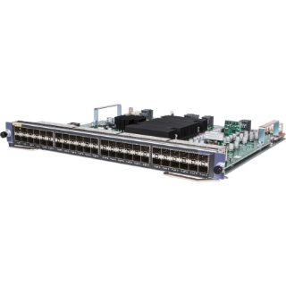 Picture of HPE FlexNetwork 10500 48-port 10GbE SFP/SFP+ with MACsec M2SG Module