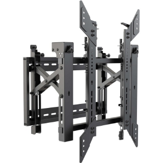 Picture of Tripp Lite DWMSCP4570VW Wall Mount for TV, Monitor, Interactive Display, Whiteboard, Flat Panel Display - Black
