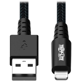 Picture of Tripp Lite Heavy Duty Lightning to USB Sync/Charge iPad iPhone Apple 10ft