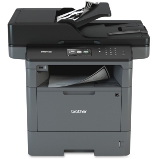 Picture of Brother MFC-L5900DW Laser Multifunction Printer - Monochrome - Duplex