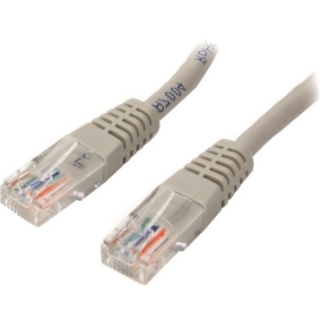 Picture of StarTech.com 15 ft Gray Molded Cat5e UTP Patch Cable