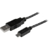 Picture of StarTech.com 1 ft Mobile Charge Sync USB to Slim Micro USB Cable for Smartphones and Tablets - A to Micro B M/M