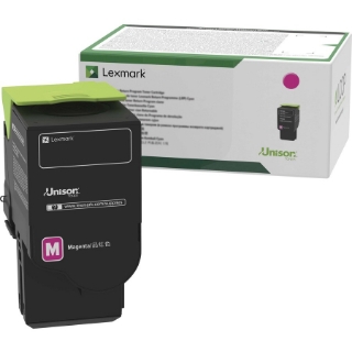 Picture of Lexmark Original Toner Cartridge - Magenta