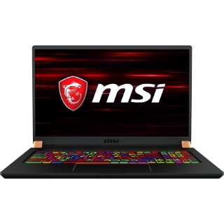 Picture of MSI GS75 Stealth GS75 Stealth-248 17.3" Gaming Notebook - 1920 x 1080 - Intel Core i7 9th Gen i7-9750H 2.60 GHz - 32 GB Total RAM - 512 GB SSD - Matte Black with Gold Diamond