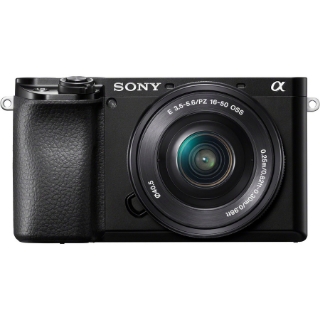 Picture of Sony Alpha &alpha;6100 24.2 Megapixel Mirrorless Camera with Lens - 0.63" - 1.97" - Black