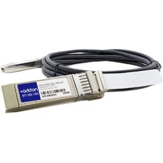 Picture of AddOn Juniper Networks SFP-10GE-DAC-5M Compatible TAA Compliant 10GBase-CU SFP+ to SFP+ Direct Attach Cable (Passive Twinax, 5m)