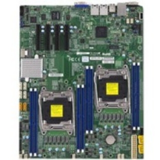 Picture of Supermicro X10DRD-iT Server Motherboard - Intel C612 Chipset - Socket LGA 2011-v3 - Extended ATX