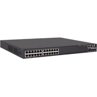 Picture of HPE 5510 24G PoE+ 4SFP+ HI 1-slot Switch