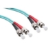 Picture of Axiom ST/ST 10G Multimode Duplex OM3 50/125 Fiber Optic Cable 2m - TAA Compliant