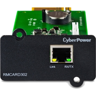 Picture of CyberPower RMCARD302 OL Series Remote Management Card - SNMP/HTTP/NMS