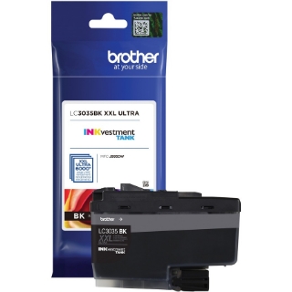 Picture of Brother Genuine LC3035BK Single Pack Ultra High-yield Black INKvestment Tank Ink Cartridge