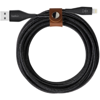 Picture of Belkin DuraTek Plus Lightning to USB-A Cable with Strap