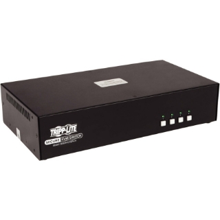 Picture of Tripp Lite Secure KVM Switch 4-Port Dual-Monitor HDMI 4K NIAP CAC PP3.0 TAA