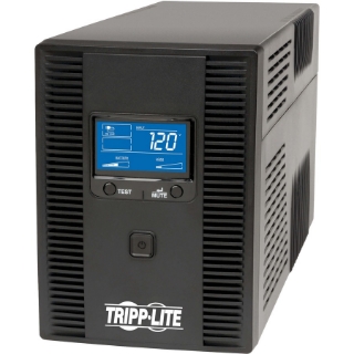 Picture of Tripp Lite UPS 1500VA 810W Battery Back Up Tower LCD USB 120V ENERGY STAR V2.0