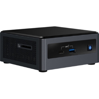 Picture of Intel NUC 10 Performance NUC10i3FNHN Barebone System - Mini PC - Socket BGA-1528 - Intel Core i3 10th Gen i3-10110U Dual-core (2 Core)