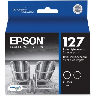 Picture of Epson DURABrite T127120-D2 Original Ink Cartridge