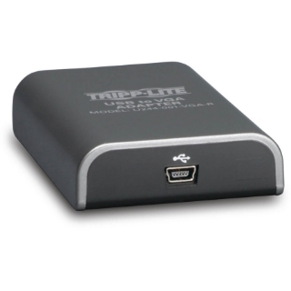 Picture of Tripp Lite USB 2.0 to VGA Dual Multi-Monitor External Video Graphics Card Adapter 1080p 60Hz