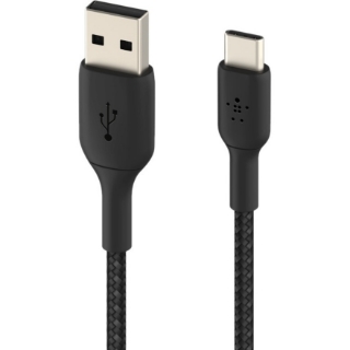 Picture of Belkin BOOST&uarr;CHARGE Braided USB-C to USB-A Cable