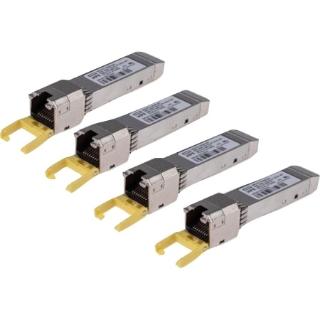 Picture of HPE MSA 1Gb RJ-45 iSCSI SFP+ 4-Pack Transceiver