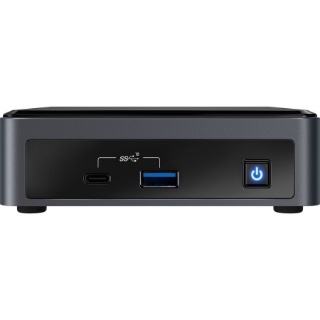 Picture of Intel NUC 10 Performance NUC10i5FNHN Barebone System - Mini PC - Socket BGA-1528 - 1 x Processor Support - Intel Core i5 10th Gen i5-10210U Quad-core (4 Core)