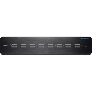 Picture of Belkin Universal 2nd Gen Secure KVM Switch, 8-Port Dual Head w/ CAC