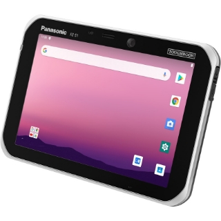 Picture of Panasonic TOUGHBOOK FZ-S1 FZ-S1AVLAAAM Rugged Tablet - 7" WXGA - Kryo 260 Octa-core (8 Core) 2.20 GHz - 4 GB RAM - 64 GB Storage - Android 10 - 4G